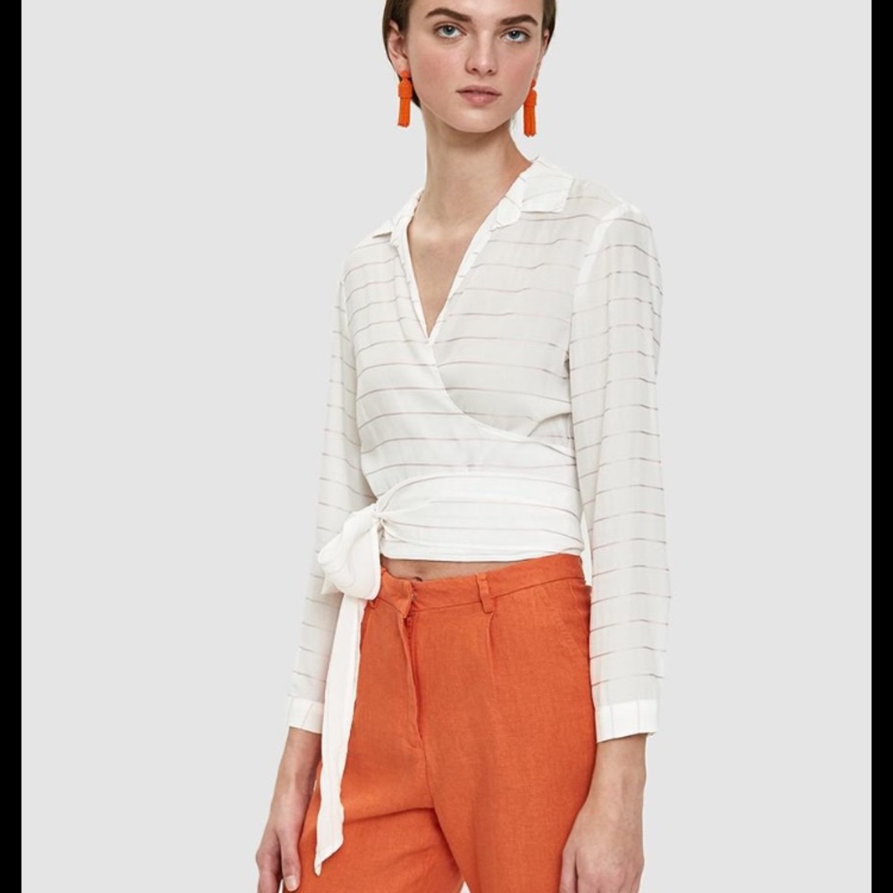 *SOLD OUT* Paloma Wool zhenya wrap top small